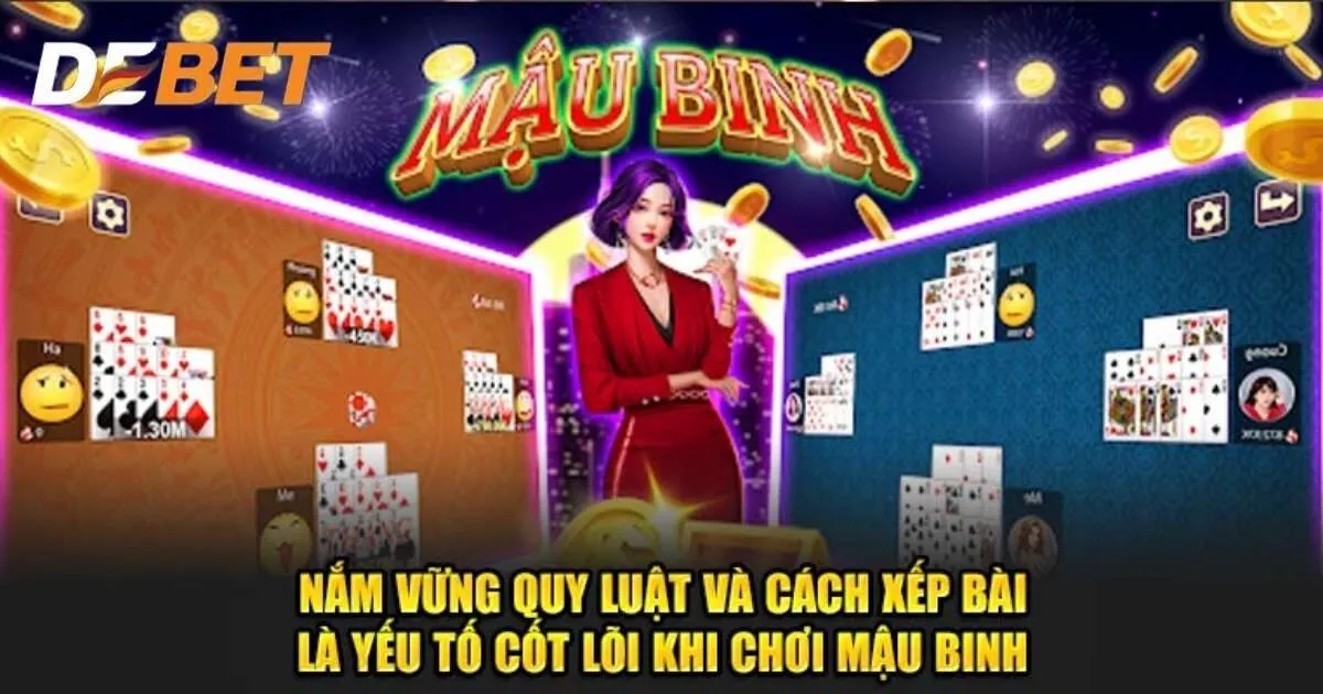 Bí quyết thắng Bài Mậu binh Debet